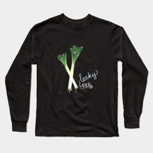 Leaky-Leek Long Sleeve T-Shirt